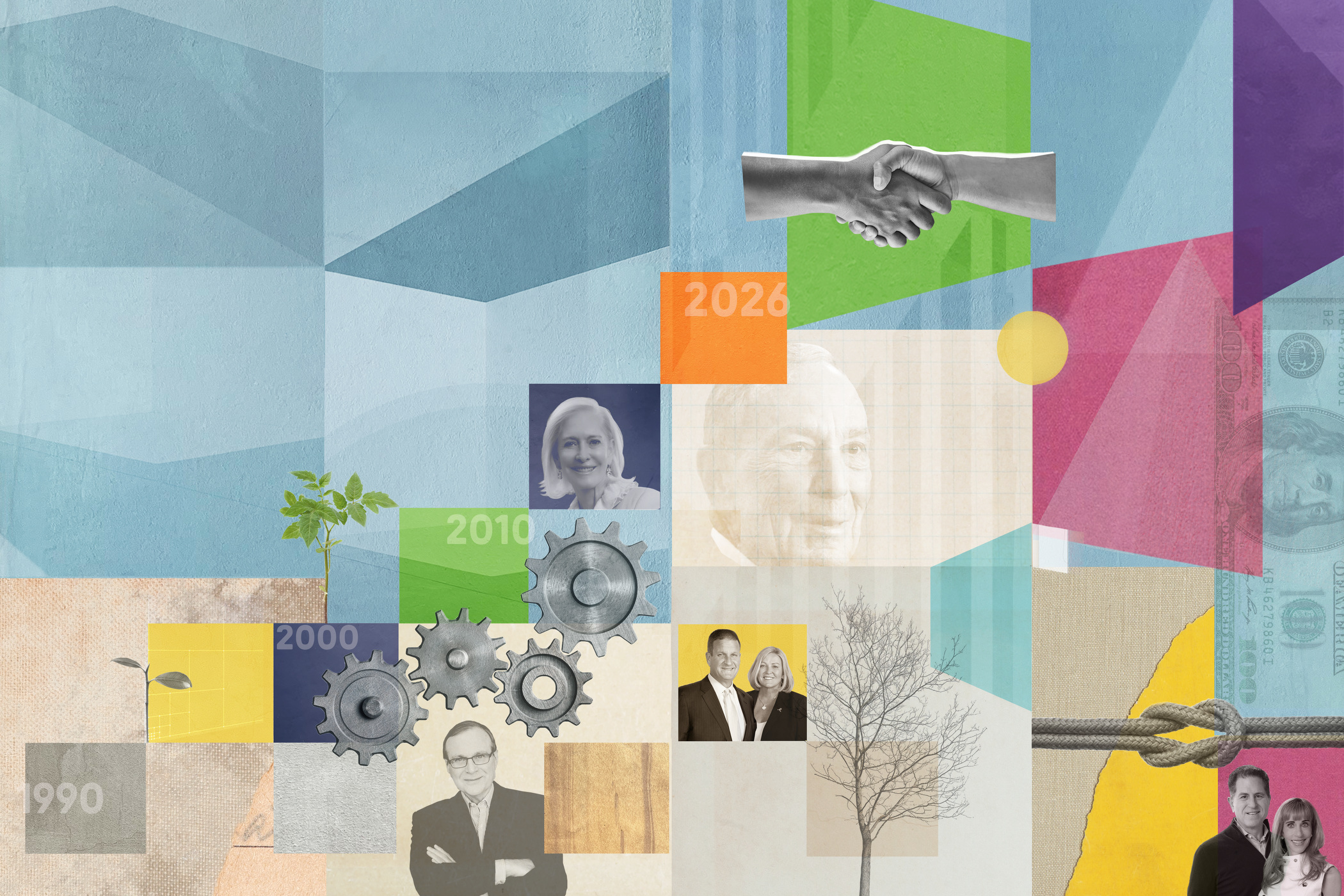 The Philanthropy 50: Top Donors Reward Charities They Know Well