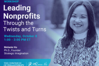Leading Nonprofits Through the Twists and Turns